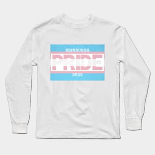 Edinburgh Transgender Pride 2023 Long Sleeve T-Shirt